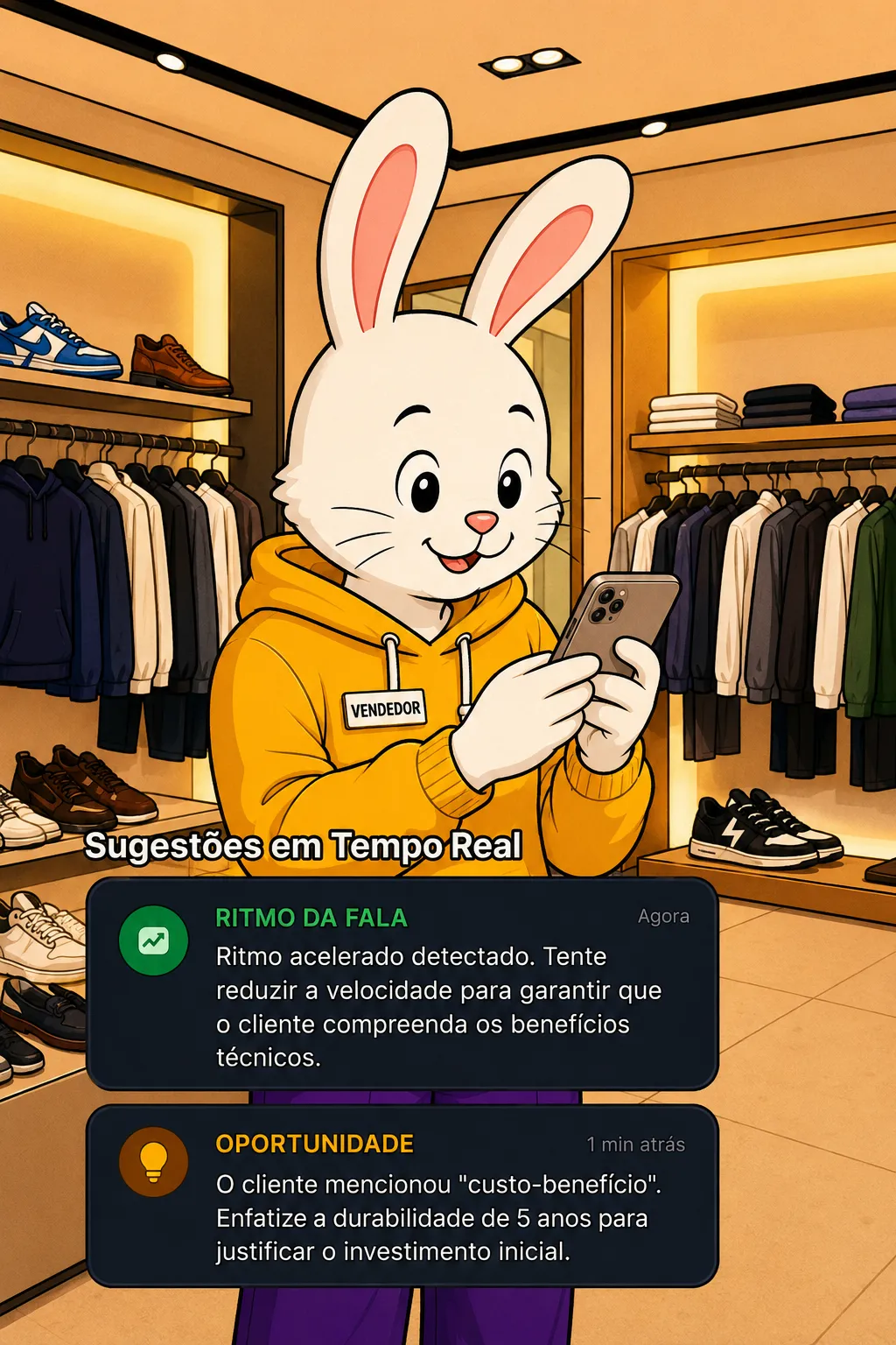 Copiloto de Vendas