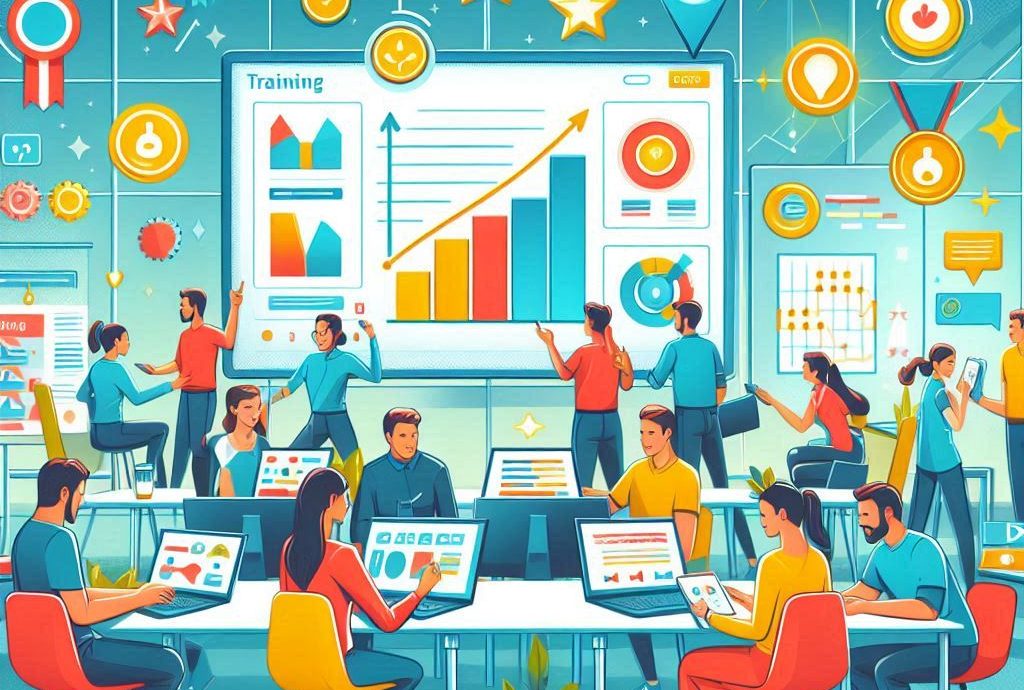 Gamificação no Treinamento Corporativo: Engajamento e Resultados Reais