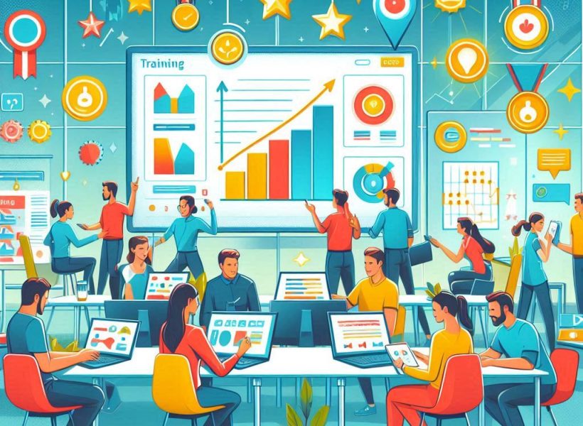 Gamificação no Treinamento Corporativo: Engajamento e Resultados Reais
